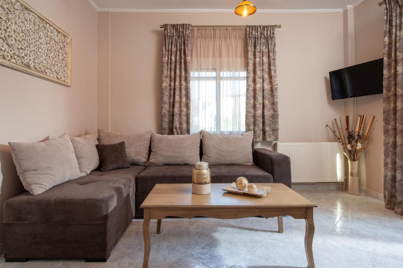 Family House Nikos Apartment Sykia Chalkidikis Exterior foto