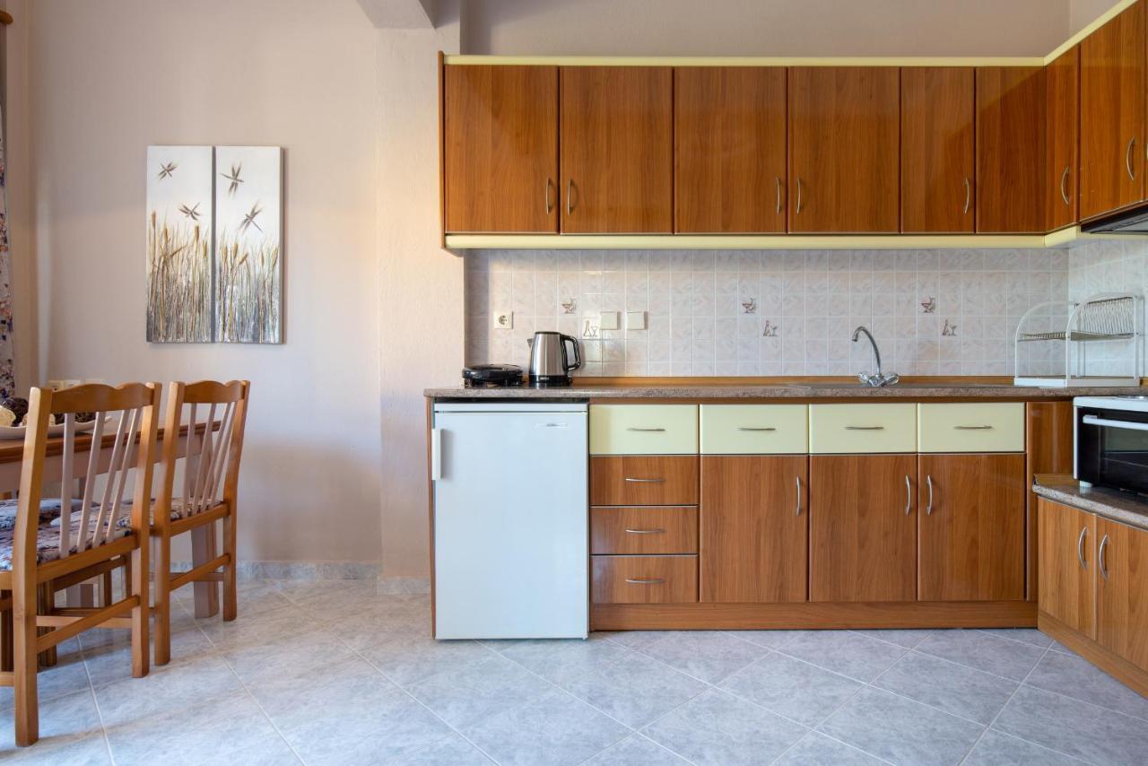 Family House Nikos Apartment Sykia Chalkidikis Exterior foto